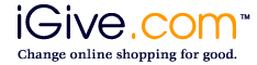 iGive.com - Change online shopping for good.